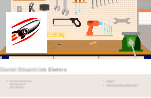 Handwerkerprofil oben
