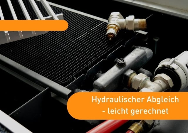 Hydraulischer Abgleich