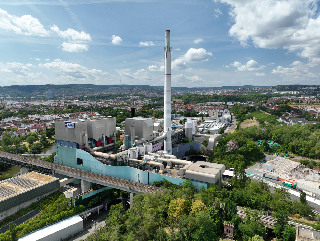 Heizkraftwerk Stuttgart-Münster