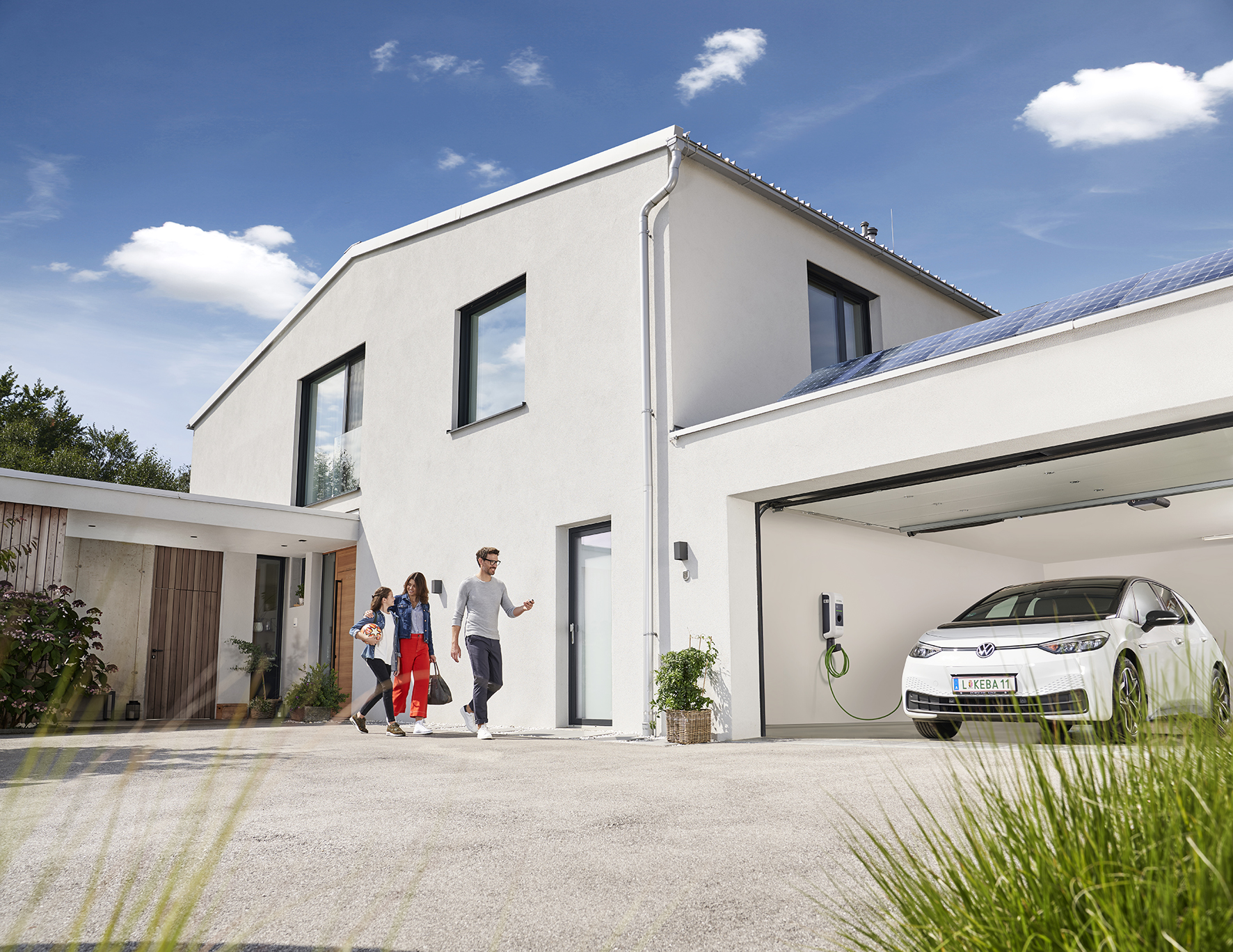 KeContact Home charging_Family_GE