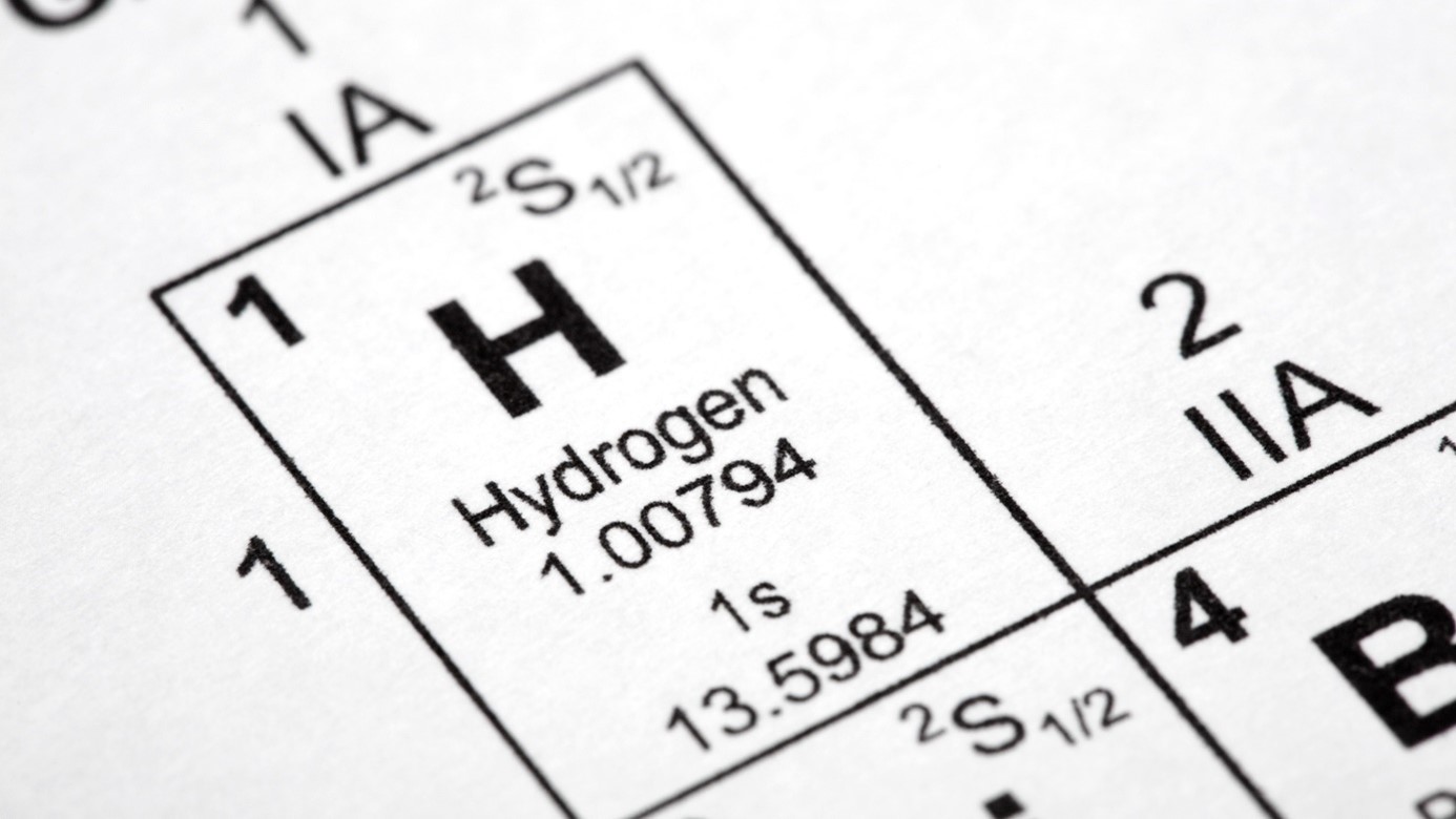 Was ist los beim Wasserstoff?